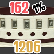 10pcs Chip resistor smd 1601 162 1K60 1% size 1206 3216 1.6Kohm 1.6 Kohm 1.6K ohm 1.6Kohm 1.6 Kohm 1