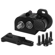 Portal LCG Transmission with Slider Gearbox 3.5:1 Ratio Aluminum Gears for 1/10 Capra SCX10 III AR45