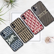 Phone Case Realme 5 5i 5s 6i 5Pro 6 6S 6Pro Q XT X2 K5 3 3Pro 370B Dior Black Soft Case