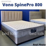 【NEW stock】☫VONO SpinePro 800 Mattress🔥FREE DELIVERY🔥[FREE Pillow 2pcs+Mattress Protector] SpinePro Collection/UltraLu