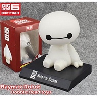 Baymax swing head dashboard car display doll BIG hero