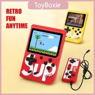 Handheld Game Console Retro Video Game 500 Games Portable Rechargeable TV Output Mainan Budak
