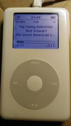 iPod 4代 20g 黑白機/新電池(包括三代機在內，接受委託代工維修）)
