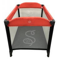 500347+141564 Lucky Baby S6 Travel Playpen (110x78x76 Cm) + I - Breathe Foldable Mattress (71X104X5c