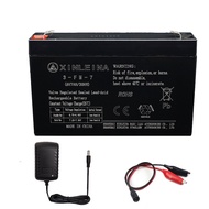 Universal Electric Car Battery for Childrens Vehicles And Motorcycles XINLEINA 6V4.5/7/10AH 12V7/14A