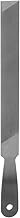 HARFINGTON Farmers Own Files 8 Inch High Carbon Steel Single Cut Flat Hand Rasp File for Deburring a