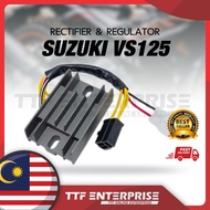 SUZUKI VS125 RECTIFIER & REGULATOR KATAP KATAO KATAB BATTERY BATERI CHARGER VS 125 VS125