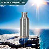 SS304 stainless steel drinking bottle without BPA / Single wall stainless steel water bottle - BPA F
