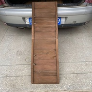 Portable Foldable Wooden Medium Small Pet Climbing Ladder, Wooden Pet Climbing Ladder