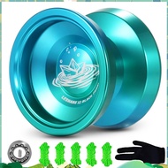 Yoyo Professional Alloy Competition Yoyo Ball for Teenagers