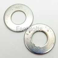 M18 PlateRing / White PlateRing Galvanized Washer Plate/ 18mm Bolt Lock 27