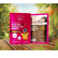 Genuine alpha abutine whitening bath with Thai tones