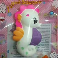 Unique Squisy Squishy Cute Seahorse Scented Slow Rising Kids Collection Toy Kece
