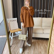 Blouse Cantik Wanita / Atasan Polos / Blouse Kekinian - Richella By Fefa Style