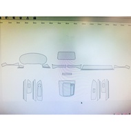 Mazda cx5 interior ppf full set