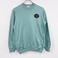 LACOSTE運動衫/運動鞋，帶側縫口袋，薄荷綠，42 碼，古著。