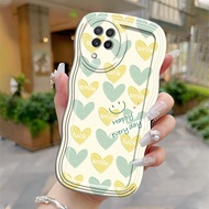 HP Phone Case For Samsung Galaxy A22 4G M22 M32 Phone Case Smiley Softcase silicone Phone Case