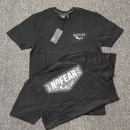 AMD 347 NO FEAR SHORT SLEEVE BLACK T-SHIRT