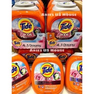 [American Air product] Tide Pods Downy 4 in 1 laundry detergent capsules/ Tide Pods Ultra Oxi 104 ca