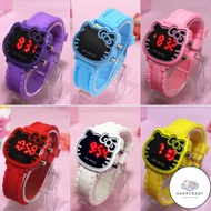 HB Baby Girls Hello Kitty children's Electronic Watch Children's Toys Baby Watches