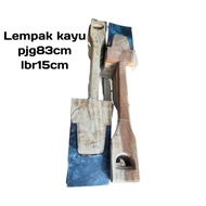 (alat tani /bertani berkebun ladang) sekop lempak/lencek/dodos tanah