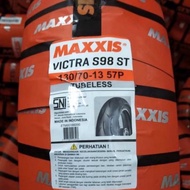 Ban Maxxis Victra NMAX / PCX 160 / ADV 150 Belakang 130/70 Ring 13 Tubeless