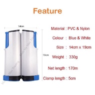 Portable & Retractable Ping Pong / Table tennis net/ Ping Pong Bat Set(Fast Delivery)