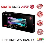 ADATA RAM D60G DDR4 4133Mhz 3600Mhz 32GB 16GB (XPG) RGB GAMING RAM