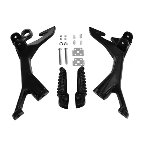 Motorcycle Rear Passenger Foot Peg Bracket Footrest For Kawasaki Ninja 400 2018-2023 Z400 2019-2023 