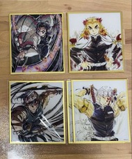 鬼滅之刃 蟲柱 炎柱 音柱 kuji 色紙