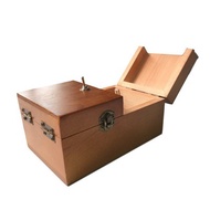 Fully Assembled Funny Pastime Machine Wooden Useless Box Kids Toy Gadget