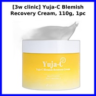 [3w clinic] Yuja-C Blemish Recovery Cream 110g | Skincare | Blemish Treatment | Acne Recovery | Brig