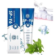 Probiotics Toothpaste, SP-Y6 Beneficial Bacteria Whitening Mouth Plaster,Fresh Breath Probiotic Teeth Whitening Toothpaste SP-Y6 Shark Whitening Formula
