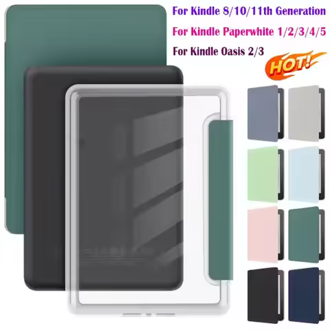 10/11th Generation 6-6.8 inch e-Reader Case Auto Sleep/Wake Acrylic M2L3EK C2V2L3 Folio Cover for Ki