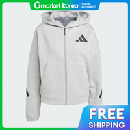 adidas | ชุดกีฬา Adidas Z.N.E. สำหรับผู้หญิง เสื้อฮู้ดแบบเต็มตัว