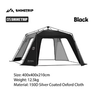ShineTrip A502 Dome Auto Dome Tent Large Tactical Canopy Living Hall Auto Tent Camping AutomaticDome