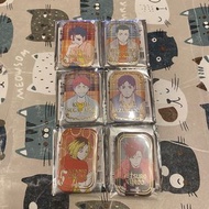 排球少年  燙金方第一彈/第二彈 現貨