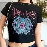 Huntrix Mira The Demon Hunters Baby Tee, Huntrix Girls Won’t Miss Youth Crop Top Tshirt Huntrix Girl