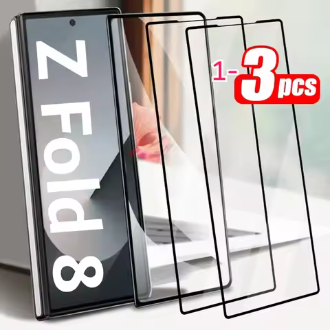 1-3PCS 9H HD Tempered Glass Protector for Samsung Galaxy Z Fold 8 Wide 7 6 5 4 3 2 5G Screen Outer F