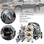 คาร์บูเรเตอร์21100-75030สำหรับโตโยต้า4Y Hiace 4Runner ไฮลักซ์1Y 4Y 2Y 1RZ