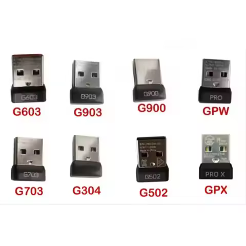 G603 Receiver G903G502XG603G703TROG304GPW Second Generation Wireless Bluetooth Adapter