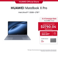 HUAWEI MateBook X Pro Core Ultra | Laptop | 980g Ultralight Skin-Soothing Metallic body | Intel® Cor