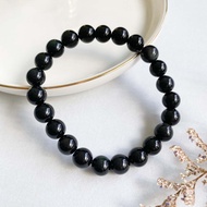 Obsidian 8mm Bracelet | NewAge FSG x JamStones