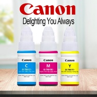 หมึกปริ้น Canon ink GI-790 หมึกขวดแท้ แคนนอน หมึกเครื่องปริ้น 1Set 4 สี BKCMY สำหรับ Pixma G1000 G10