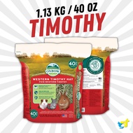 Oxbow Western Timothy 40 oz. Grass Size 1.13 Grams