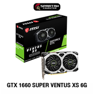 MSI GTX 1660 SUPER VENTUS XS การ์ดจอ Graphic Card VGA GeForce สินค้าใหม่ Brand New ออกใบกำกับภาษีได้