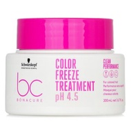 Schwarzkopf 施華蔻  BC Bonacure pH 4.5 凝色亮澤護髮霜 (染色髮質) (有效期:2025年10月31日) 200ml/6.7oz