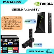 NVIDIA SHIELD Android TV / TV PRO 4K HDR Streaming Media Player