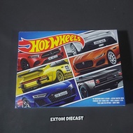 Hotwheels Box 6 packs