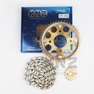 KNZ gearset girset gear gir set verza pro equation
